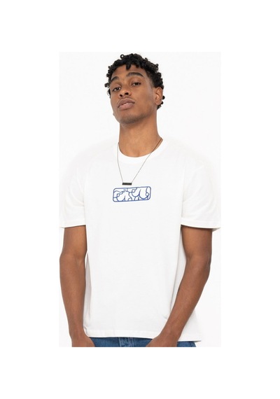 Watchofroyal Pleasure T-shirt Beyaz