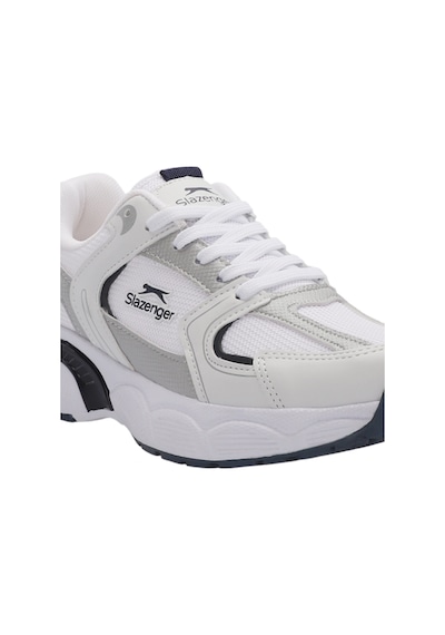 Slazenger ZEX Erkek Beyaz / Lacivert Koşu & Yürüyüş Spor Ayakkabısı Slazenger ZEX Erkek Beyaz / Lacivert Koşu & Yürüyüş Spor Ayakkabısı