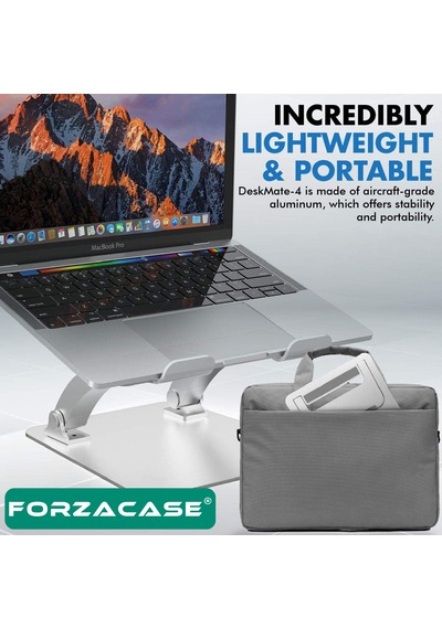 Laptop Standı Katlanabilir Masaüstü Açı Ayarlı Alüminyum - Fc810