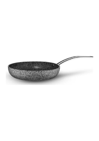 Brioni Stone-h 24 Cm Çizilmez Yanmaz Yapışmaz Tava Sh-104 Gri