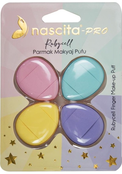 Nascita Rubycell Parmak Makyaj Pufu - 118