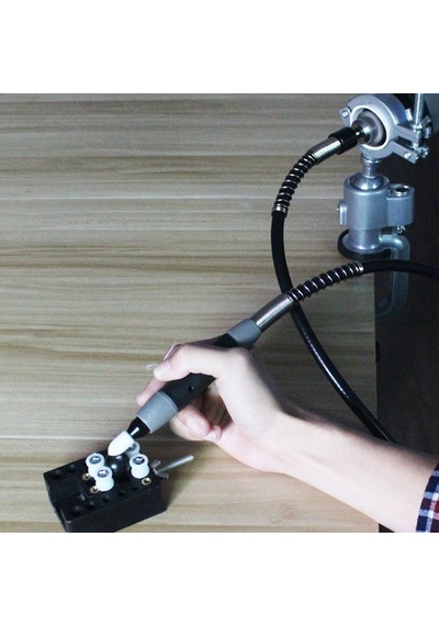 Sones Hılda Elektrikli Matkap Gravür Makinesi Aksesuarları Matkap Ucu Esnek Şaft, Çap: 6mm