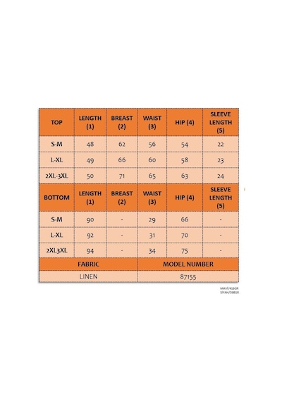 Soonaksesuar Kadın Kısa Kollu Bisiklet Yaka Bluz Etekli Ithal Keten Ikili Takım Mavi
