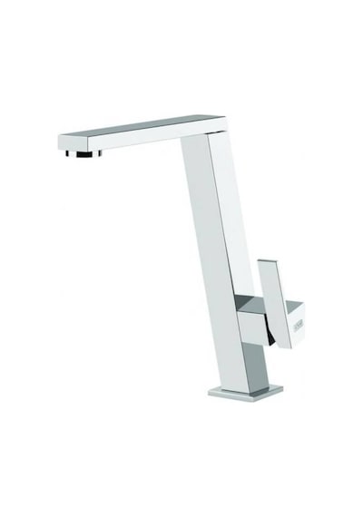 Elleci - Miscelatore Blade Cromato-a Krom Eviye Bataryası - Mıkblacr-
