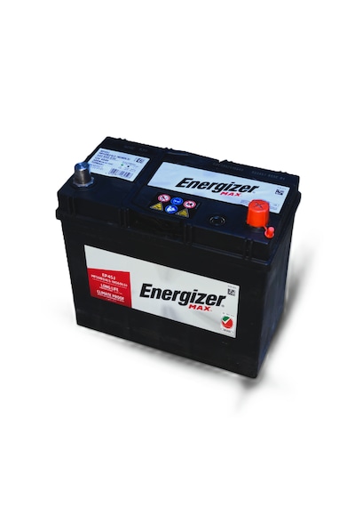 Energizer Max Ep45j 12 V 45 Ah 300 Cca Honda Aküsü