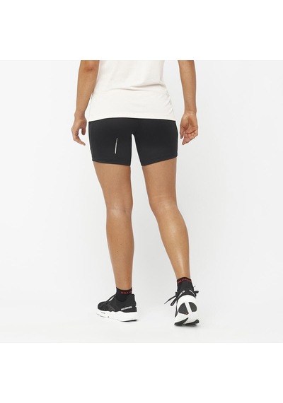 Salomon Cross Run Short Tıght W 27412 Siyah