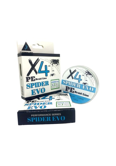 Spıder Evo 4x 300 Mt Yeşil İp Misina Optimus Pro