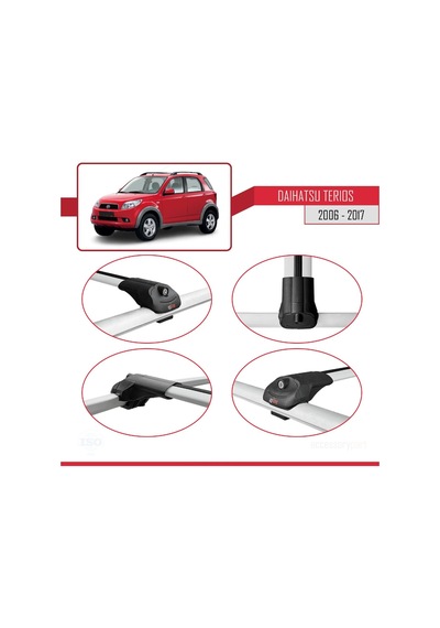Daihatsu Terios 2 J200 2006-2017 Arası İle Uyumlu Ace-1 Ara Atk