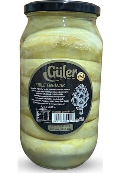 Güler Enginar Duble Enginar 950 G