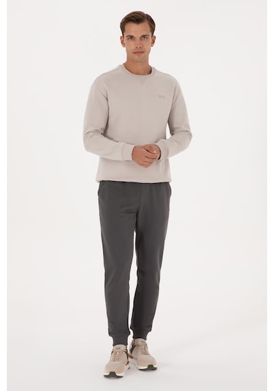 U.s. Polo Assn. Erkek Gri Eşofman Altı 50313759-vr024 Gri