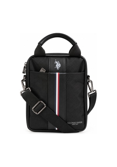Us Polo Assn U.s. Polo Assn. Erkek El Ve Omuz Çantası Plcpr26056 Siyah