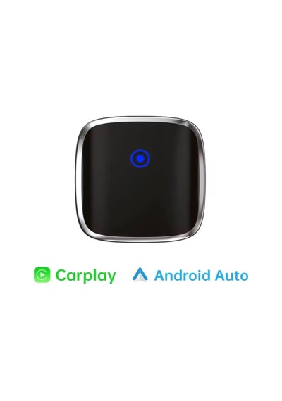 Tr 2'si 1 Arada Kablosuz Carplay Ve Android Auto Adaptörü Yeni Nesil Car Mp3