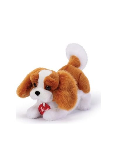 Sevimli Peluş Cavalier King 21 Cm Oyuncak Çok Renkli