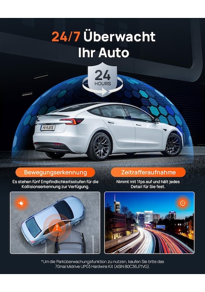 70mai A800se Dashcam Araç Ön Arka 4k Hdr 2160p+1080p, Çift Araç Kamerası 3" Ips, F1.55 Açıklıklı Gece Görüşü, 210s Buffer Acil Durum Ön Kayıt, Park İzleme Micro Sd Kart Dahil Değil 70mai A800se Dashcam Araç Ön Arka 4k Hdr 2160p+1080p, Çift Araç Kamerası 3" Ips, F1.55 Açıklıklı Gece Görüşü, 210s Buffer Acil Durum Ön Kayıt, Park İzleme Micro Sd Kart Dahil Değil