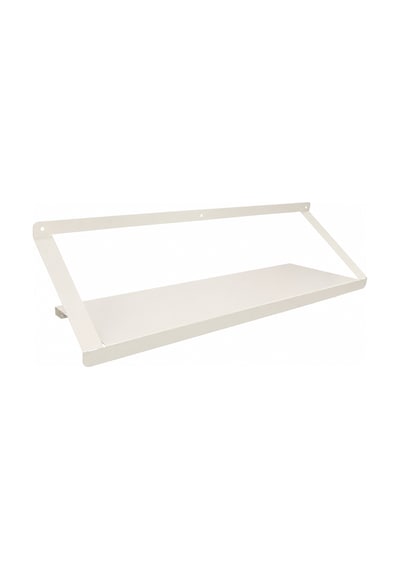 Alfafonet Ziglat 150 Serisi Endüstriyel Duvar Tipi Raf 700x200x150 Mm Mat Beyaz 20 Kg Taşıma Kapasiteli