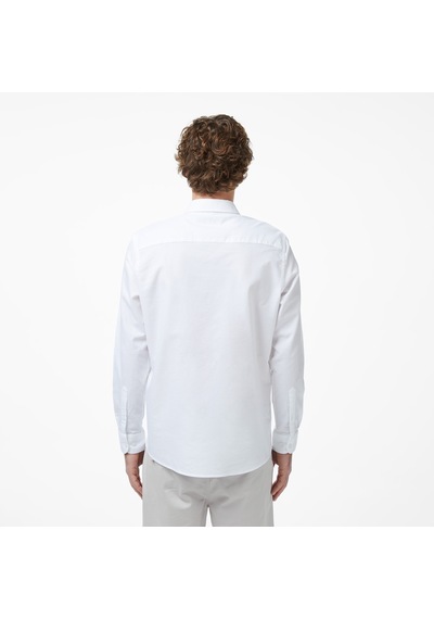Nautica Erkek Beyaz Regular Fit Gömlekdüzw65542t