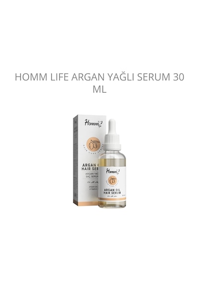 Argan Yağlı Serum