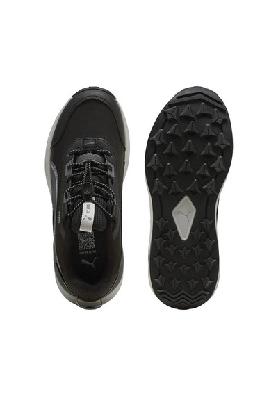 Puma Evolve2.0 Trailpuretex Lo Jr Çocuk Günlük Ayakkabı 313806-01 Siyah