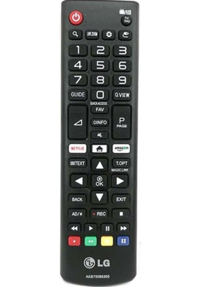 Lg Led Tv için Standart Uzaktan Kumanda Akb75095303