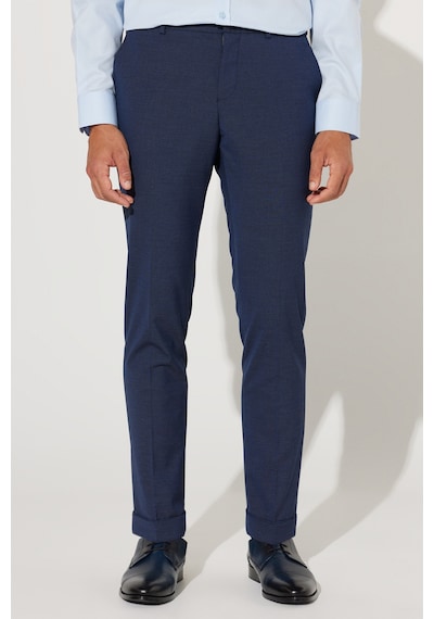 Altınyıldız Classıcs Erkek Lacı Ekstra Slim Fit Dar Kesim Mono Yaka Desenli Takım Elbise