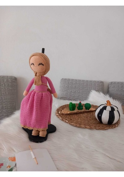 Amigurumi Tesettür Bebek