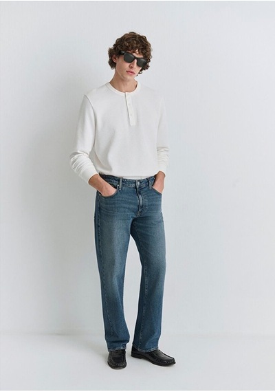 Mavi Marlon Classic Denim Puslu Mavi Denim Erkek Kot Pantolon M0019166-87850