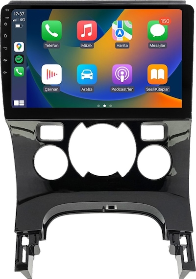 PEUGEOT 3008-5008  ANDROİD MULTİMEDYA CARPLAY 2009-2016 9 İNC HD IPS EKRAN 4GB/64GB KAMERA HEDİYELİ