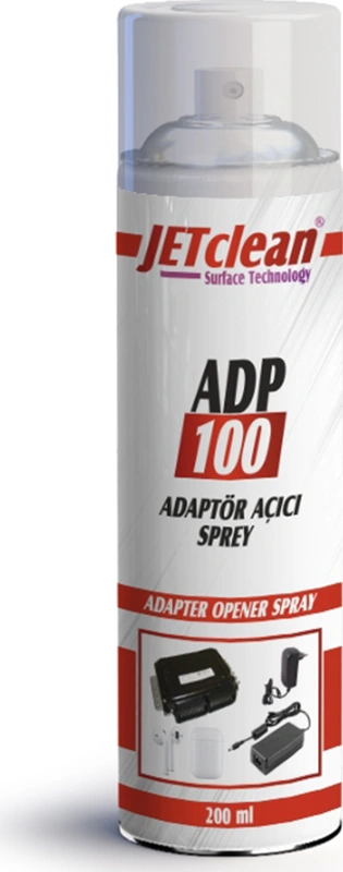 Powermaster Jetclean Adp-100 200 Ml Adaptör Açıcı Sprey