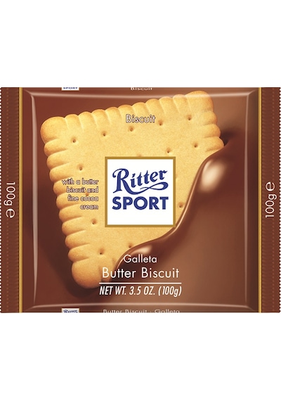 Ritter Sport Butter Biscuits 100 G