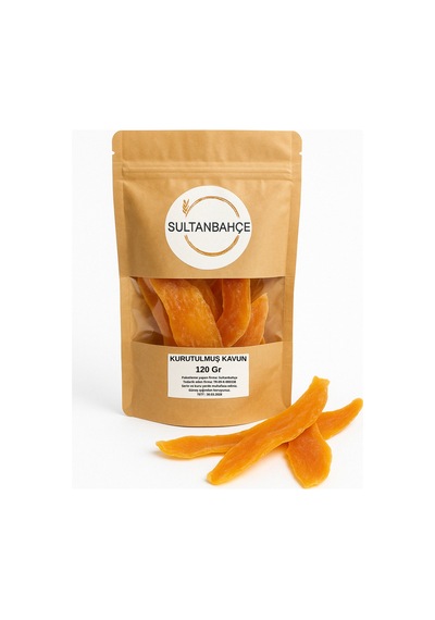 Kurutulmuş Kavun Dilimleri 120gr-fit Yaşam-vegan-Atıştırmalık-doğal Kuru Meyve Diğer