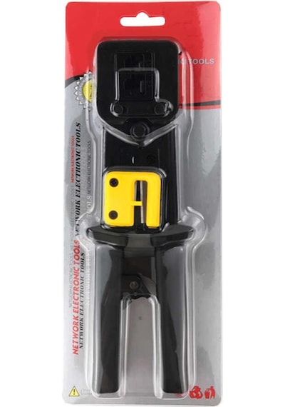 Yeni Nesil Delikli Rj45 Rj11 8P/6P Cat6 Cat5 Cat5E Ağ Pensesi