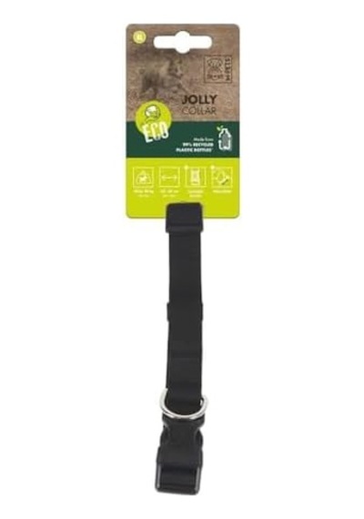 Jolly Köpek Boyun Tasması Black Xl