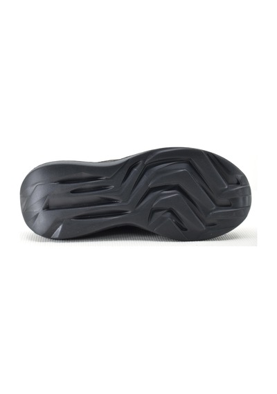 King Paolo Kadın Memory Foam Taban Terlik Siyah-mor