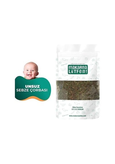 Unsuz Sebze Çorbası +8-10 Ay-50 G