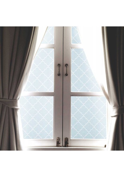 D-c-fix 176-8192 Kendinden Yapışkanlı Cam Folyo Geometrik Desen 67 Cm X 1 Mt