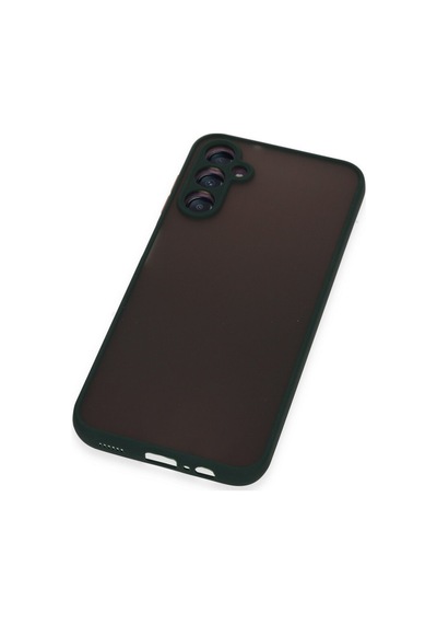 Samsung Galaxy A14 4g İçin Uyumlu Buzlu Tasarım Renkli Tuş Mat Tasarım Sararmaz Kılıf