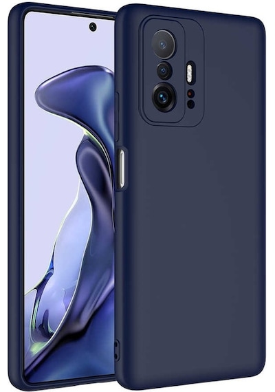 Rba Aksesuar Mi 11t Pro 5g Kılıf Rba Mara Lansman Kapak - Lacivert Lacivert