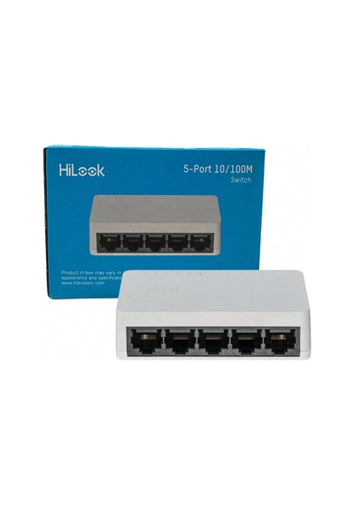 Hılook Ns-0105d, 5 Port, Megabit, Yönetilemez, Masaüstü Switch