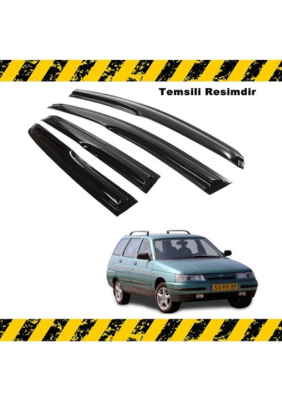 Lada Vega Stw Mügen Cam Rüzgarlığı Tüm Kasalar 4 Lü Takım N11.23279