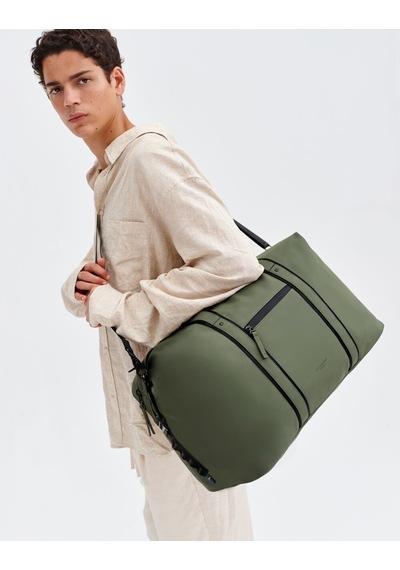 Gaston Luga Dash Weekender 2.0 Medıum Çanta - Zeytin Yeşili Haki - Yeşil