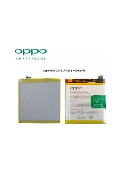 Oppo Reno 2Z Blp-737 Batarya Pil + Tamir Seti