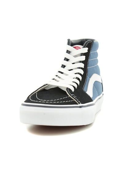000d5ınvy1-r Vans Sk8-hi Unisex Spor Ayakkabı Siyah 001