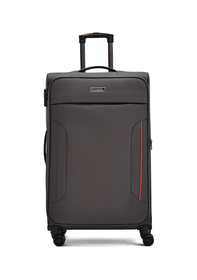 Fossil Ultra Light Gri 2'li Valiz Seti Büyük Ve Kabin Boy 360 8 Tekerlekli, Hafif & Geniş İç Hacim Gri