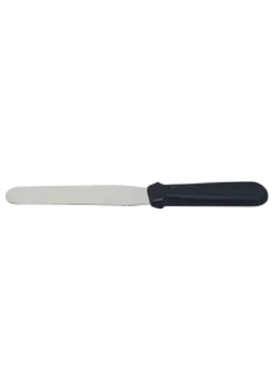 Paslanmaz Çelik Düz Pasta Sıvama Spatulası 15 Cm Çelik Metalik Diğer