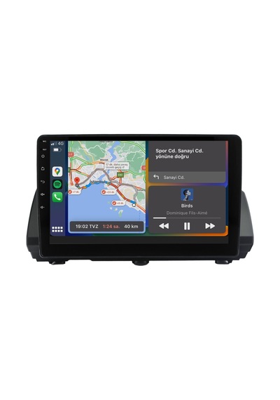 Dacia Sandero Android Multimedya Sistemi 2021-2024 Crv-4455xaa