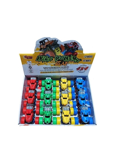 Buğz Mg-d400-07 Sürtmeli 1 36 Bıg 4x4 Canavar Lacivert - Siyah
