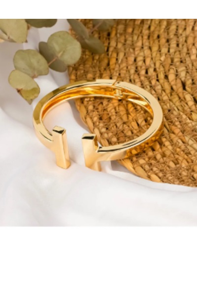 Bbaccessorıes Bb T Model Kelepçe Altın