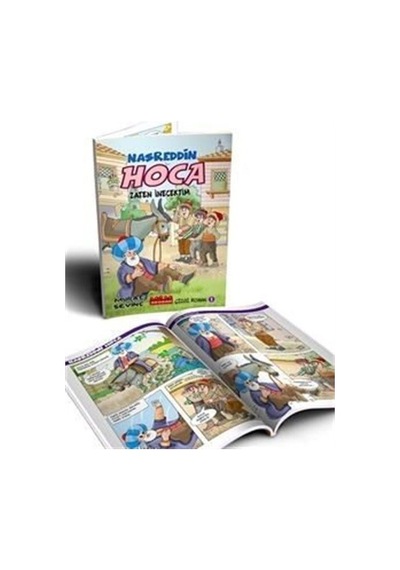 Nasreddin Hoca Zaten İnecektim - Murat Sevinç - Bordo Ressam