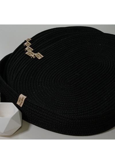 Zengin Design Home Zdh-630 Yuvarlak Supla Siyah