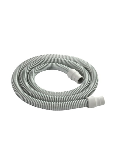 Cpap/Bipap Hortumu - Cpap Bpap Standart Silikon Hortum Açık Gri